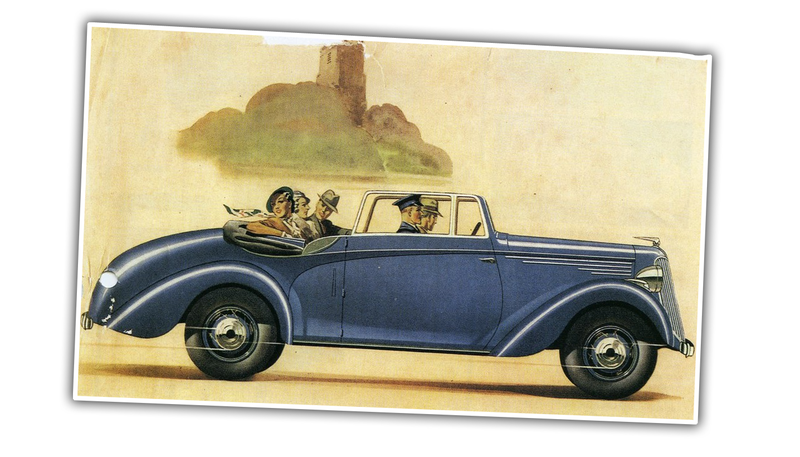 Illustration for article titled This Has to Be the Weirdest Car Engine Ever Mass-Produced